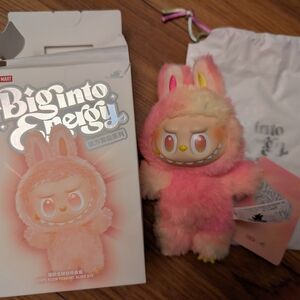 Labubu Pink And Cream Loyalty Category